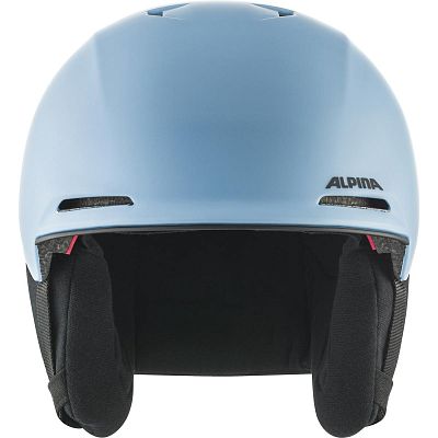 Превью Мужской горнолыжный шлем Шлем горнолыжный ALPINA Kroon Mips Smoke-Blue Matt (A9253-46)